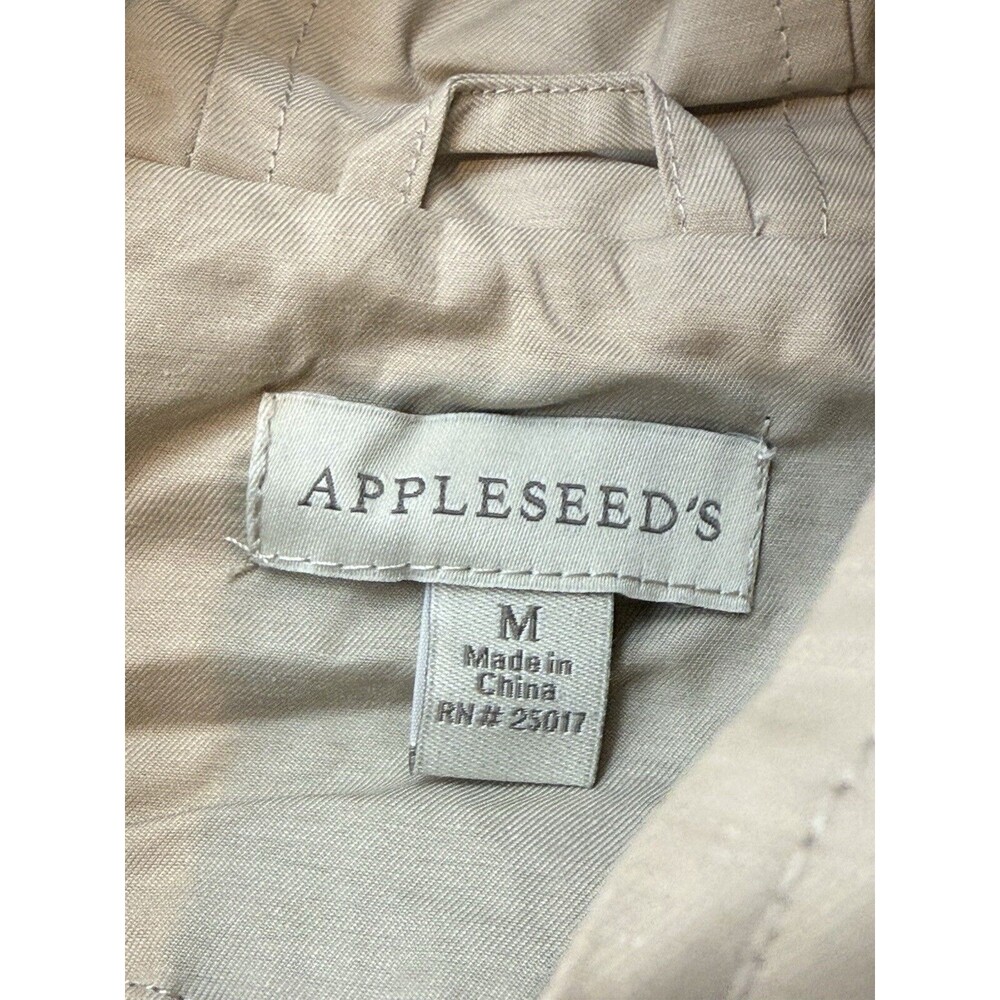 NEW Appleseed's Women's Jacket Coat Sz M Hooded Button Front | Quilted Puffer - Picture 10 of 12